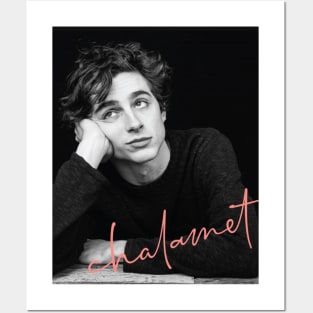 Chalamet - Awesome Merch of Timothee Chalamet - Awesome Merch of Timothee Chalamet Posters and Art